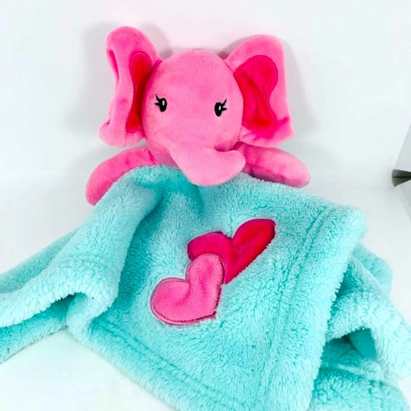 Baby Gear Pink Elephant Baby Lovey - Picture 7 of 7